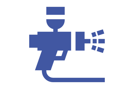 Services 3 IQ Collision Center - Paint Icon